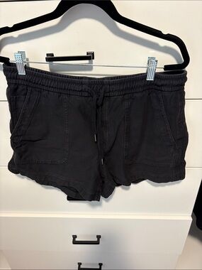 Athleta Farallon black shorts